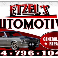Etzel's Automotive - General automotive car & light truck repairs, maintenance & tires