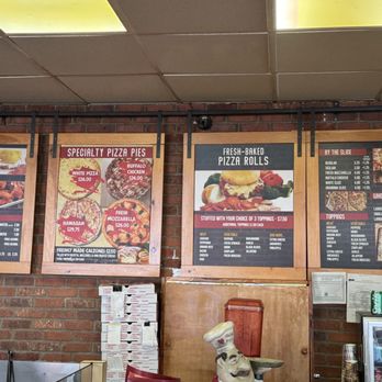 Napoli Pizza - Menu board - Pizza Near Me - Brooklyn, New York