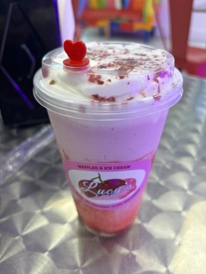 Lucy's Waffles & Ice Cream by null