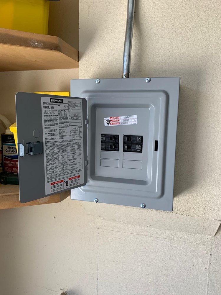 Slide of Barracuda Electrical