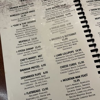 Windsor Mill Tavern - Appetizer/starter menu - Bars Near Me - Windsor, Colorado