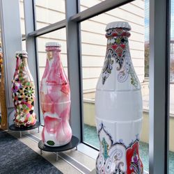 World of Coca-Cola - Designer bottles