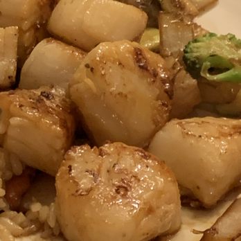 Sumo Japanese Steakhouse - Scallops - Japanese Near Me - Manassas, Virginia
