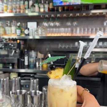 Tribute Pizza - Pina Colada No alc - Pizza Near Me - San Diego, California