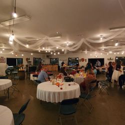 Gidget's Garden and Event Center - Inside during wedding
