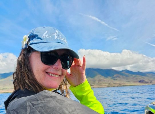 Hawaii Ocean Rafting Whale Watch and Snorkel by null