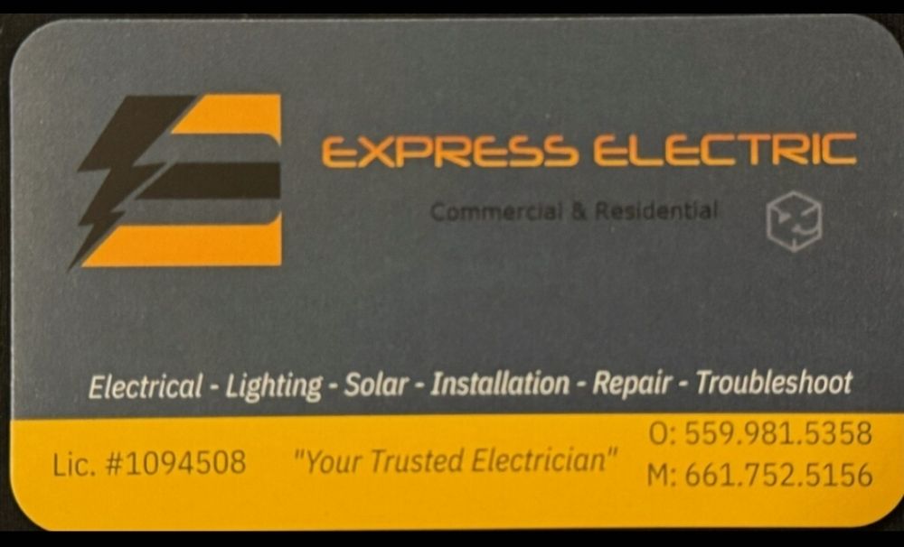 Slide of Express Electric
