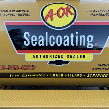 A Ok Sealcoating - Masonry/Concrete Near Me