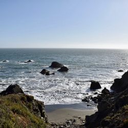 Pirate's Cove - Overlooking the cove