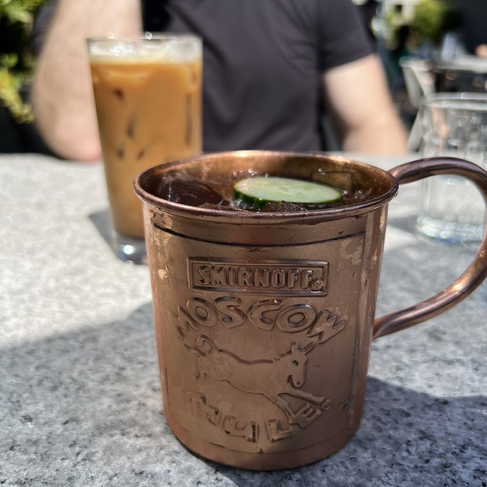 Pineapple Ginger mule Pineapple Ginger mule