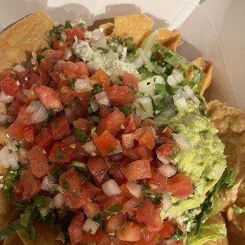 George Lopez's Chingon Kitchen - Chicken salad bowl - Mexican Near Me - Highland, California