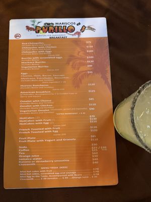 Menu photo 1 Mariscos Purillo's Sayulita, NAY