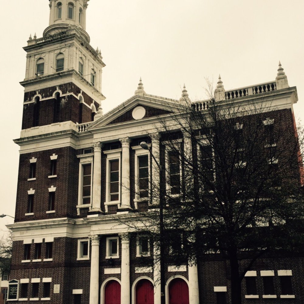 First Calvary Baptist Church - 1916 - Second Renaissance Revival structure - Churches Near Me - Norfolk, Virginia