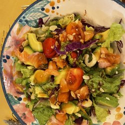 Re Bio - Salmon salad