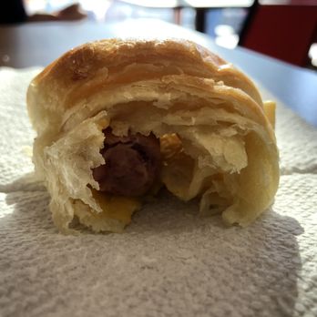 Donut Palace - Sausage croissant. - Donuts Near Me - Hermitage, Tennessee Donut Palace - Sausage croissant. - Donuts Near Me - Hermitage, Tennessee