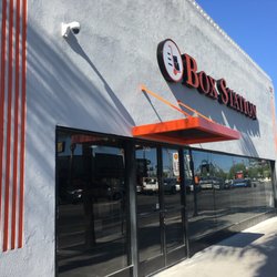 The Box Station - Front Entrance