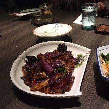 Uluh - Eggplant in Garlic Sauce - Tea Rooms Near Me - New York, New York Uluh - Eggplant in Garlic Sauce - Tea Rooms Near Me - New York, New York