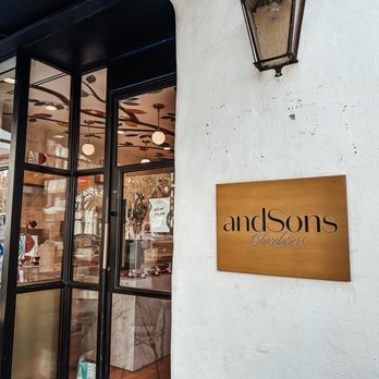 andSons Chocolates - Entrance - Chocolatiers & Shops Near Me - Beverly Hills, California andSons Chocolates - Entrance - Chocolatiers & Shops Near Me - Beverly Hills, California