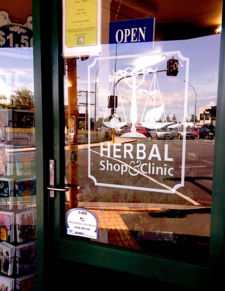 THE HERBAL SHOP Herbal Shops 2 Lorne St, Hamilton, Waikato, New