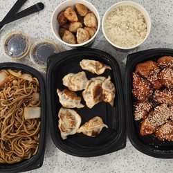 MÓGŪ Modern Chinese Kitchen - Popcorn Wontons, Sesame Chicken, Air-fried Pork Dumplings & Lo Mein Noodles