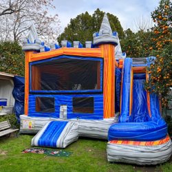 Cal Jump - Kids and adults had a great time!