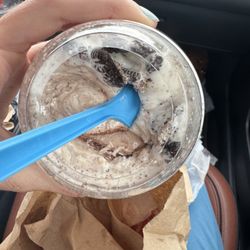 Wendy's - 6/1/25 - OREO Brownie Twist Vanilla Frosty Fusion