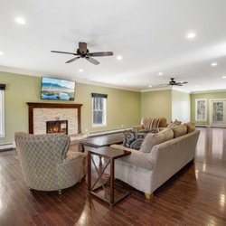 Architectural Kahnceptions PLLC - Living room addition - Fort Salonga, NY