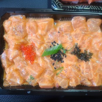 Basa Seafood Express - Spicy salmon poke - Seafood Near Me - San Francisco, California Basa Seafood Express - Spicy salmon poke - Seafood Near Me - San Francisco, California