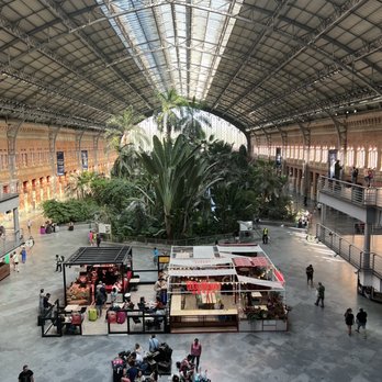 Estación de Madrid Atocha - Train Stations Near Me - Madrid, M Estación de Madrid Atocha - Train Stations Near Me - Madrid, M