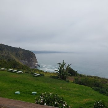 Lucia Lodge - Outdoor dining view - Bed & Breakfast Near Me - Big Sur, California Lucia Lodge - Outdoor dining view - Bed & Breakfast Near Me - Big Sur, California
