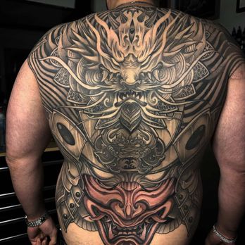Red buddha tattoo - Dragon samurai artist @noodles_tatu - Tattoo Near Me - Oceanside, California Red buddha tattoo - Dragon samurai artist @noodles_tatu - Tattoo Near Me - Oceanside, California