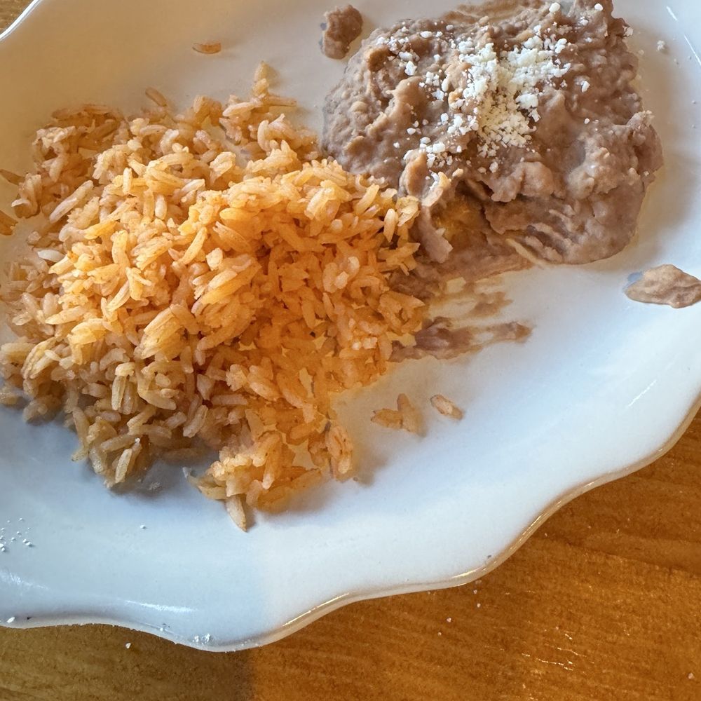Camaron Pelado - Mexican rice and refried beans - Mexican Near Me - Sparks, Nevada