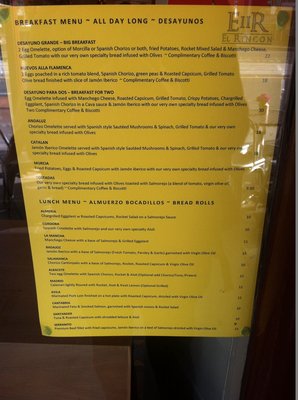 Menu photo 1 El Rincon Melbourne, VIC Menu photo 1 El Rincon Melbourne, VIC