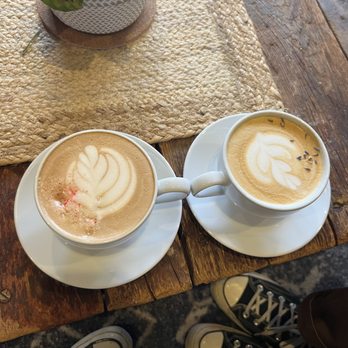 Anecdote Coffee - candy cane mocha and lavender latte - Coffee & Tea Near Me - Indianapolis, Indiana Anecdote Coffee - candy cane mocha and lavender latte - Coffee & Tea Near Me - Indianapolis, Indiana