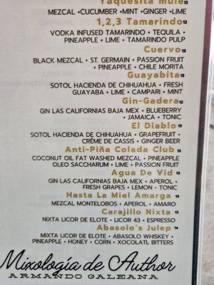 Menu photo 8 D'Poly Taco Grill & Beer El Centro, CA