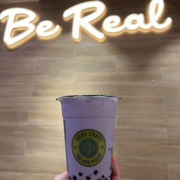 Taro Bubble Tea - small