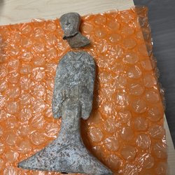 Antique Treasures Restoration Studio - Damaged Antique statue