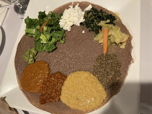 Zagol Ethiopian Restaurant by null