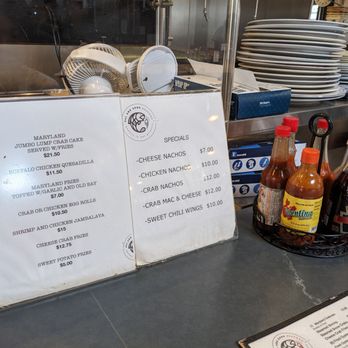 Sal and Sons - Sal and Sons 8/2025 - Seafood Near Me - Baltimore, Maryland