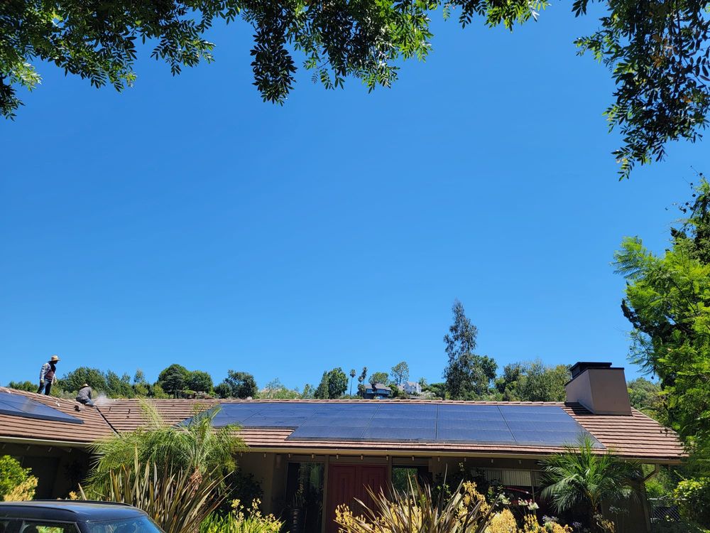 Slide of R Squared Roofing Services