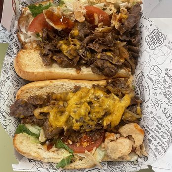 Charleys Cheesesteaks - KENTUCKY BOURBON CHEESESTEAK - Cheesesteaks Near Me - Culver City, California Charleys Cheesesteaks - KENTUCKY BOURBON CHEESESTEAK - Cheesesteaks Near Me - Culver City, California