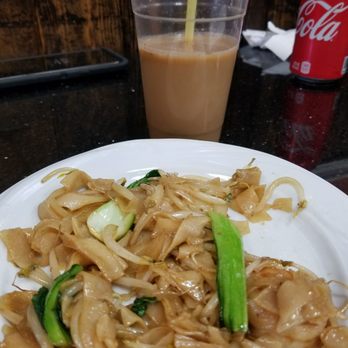 Boba Cafe - Paid only $1 for milk tea if order entree. - Bubble Tea Near Me - Riverside, California