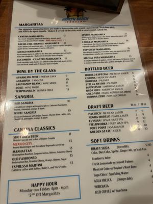 Menu photo 5 North Beach Cantina San Francisco, CA Menu photo 5 North Beach Cantina San Francisco, CA
