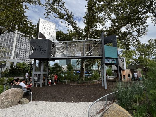 Battery Playscape by null