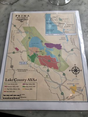 Prima Materia Winery Tasting Room by null