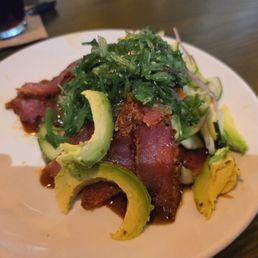 Ahi Tuna Tataki