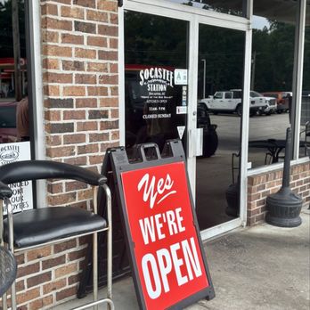 Socastee Station - Signage - Diners Near Me - Myrtle Beach, South Carolina Socastee Station - Signage - Diners Near Me - Myrtle Beach, South Carolina