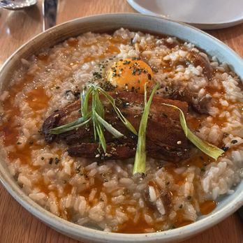 Elementary - Ramen Risotto - New American Near Me - Austin, Texas Elementary - Ramen Risotto - New American Near Me - Austin, Texas