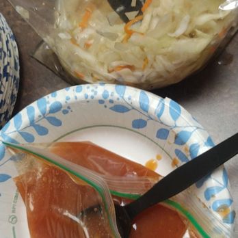 La Costa Del Sol - Salsa maybe? And curtido - Mexican Near Me - Vallejo, California