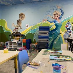 Bash & Design Gallery - The studio for kids is very cute.